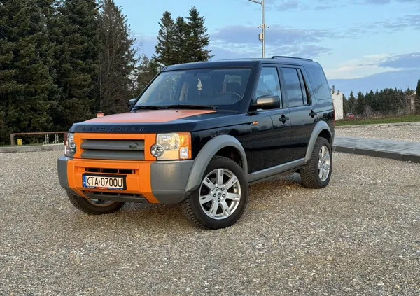 Land Rover Discovery cena 35500 przebieg: 243000, rok produkcji 2006 z Ciężkowice